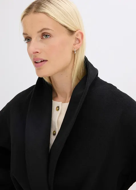 Jacka med yllelook, bonprix