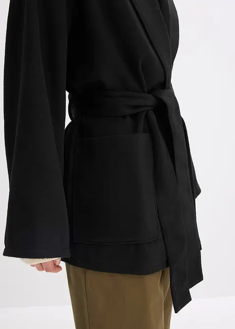 Jacka med yllelook, bonprix