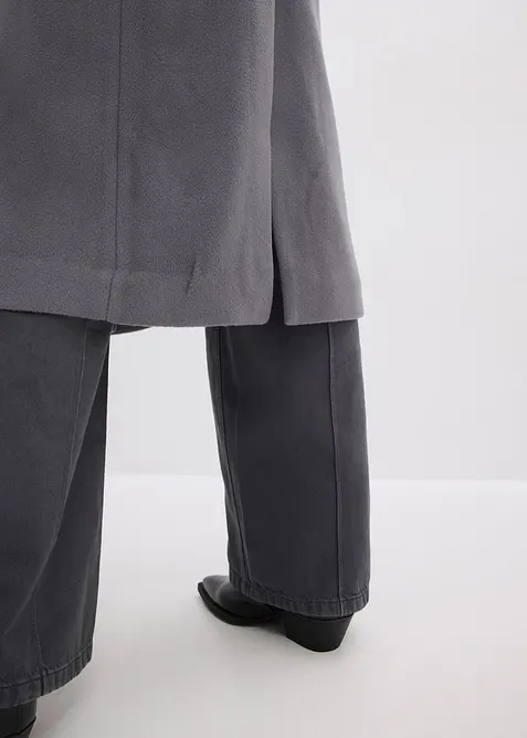 Elegant kappa med dubbelkn&auml;ppning, bonprix