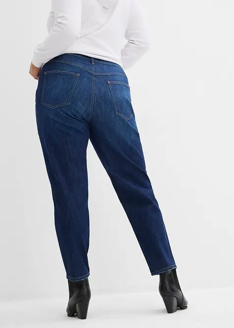 Mom Jeans High Waist, cropped, bonprix