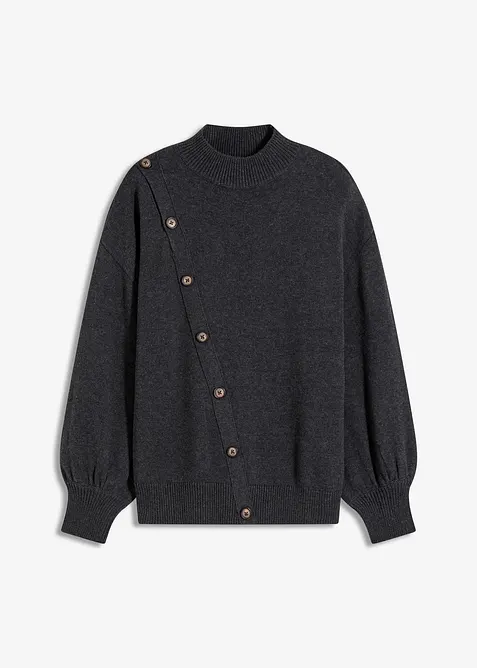 Tr&ouml;ja med knappsl&aring;, bonprix