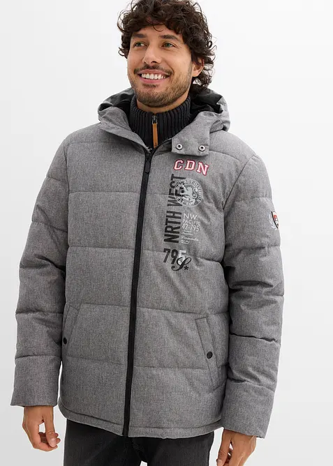 Täckjacka med huva, bonprix