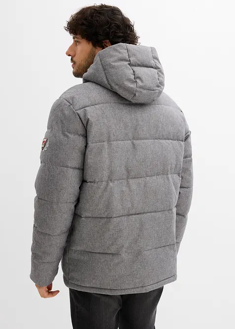 Täckjacka med huva, bonprix