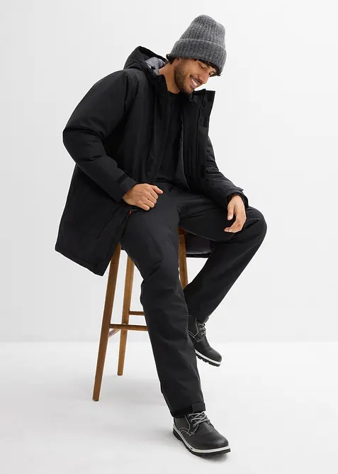 Vattentät funktionsjacka med kviltat foder, bonprix