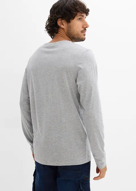 Långärmad T-shirt (2-pack), bonprix