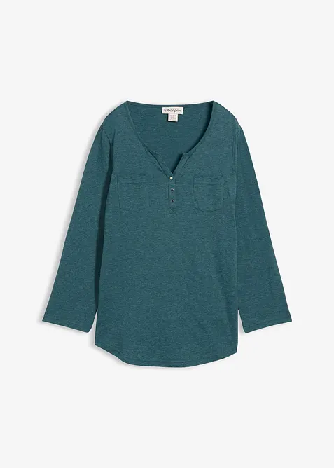 Farfarstr&ouml;ja av bomull med knappsl&aring;, bonprix