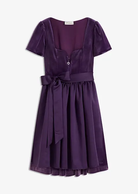 Dirndl och förkläde (2 delar), bonprix