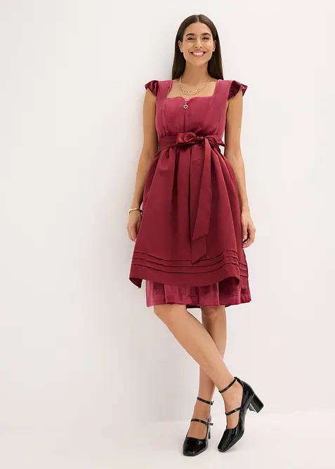 Dirndl och Förkläde (2-delat set), bonprix