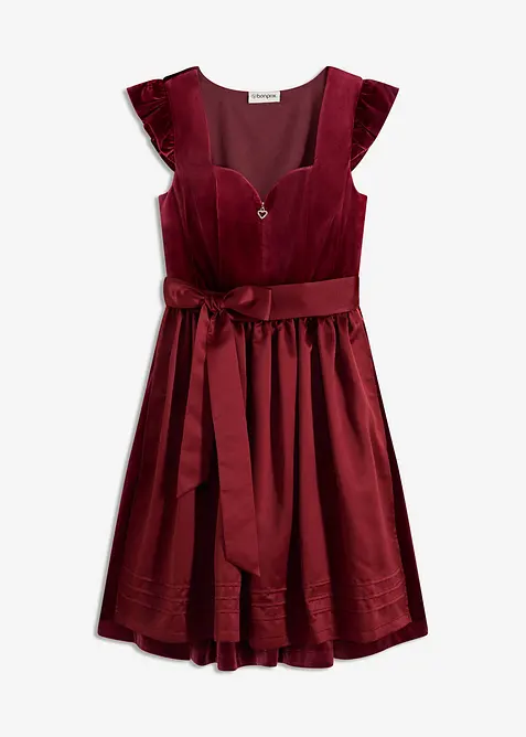 Dirndl och Förkläde (2-delat set), bonprix