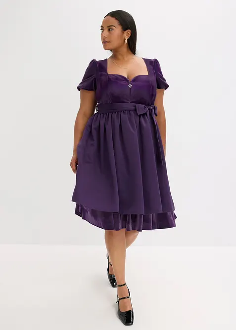 Dirndl och förkläde (2 delar), bonprix