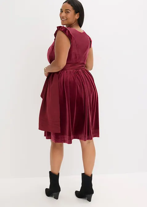 Dirndl och Förkläde (2-delat set), bonprix