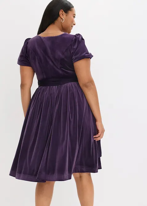 Dirndl och förkläde (2 delar), bonprix