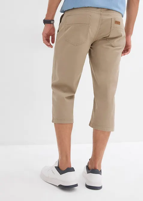 Långa bermudas med påsydda fickor, Regular Fit, bonprix