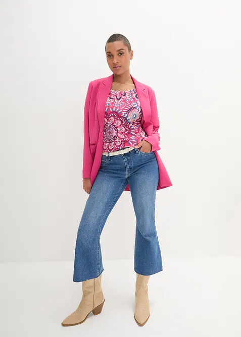 Topp i ren ekologisk bomull, bonprix