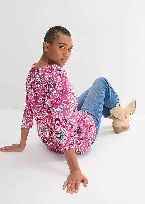 Topp i ren ekologisk bomull, bonprix