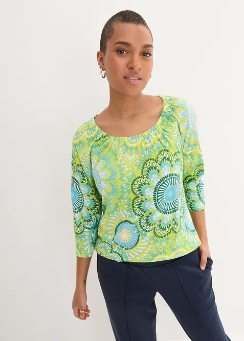 Topp i ren ekologisk bomull, bonprix