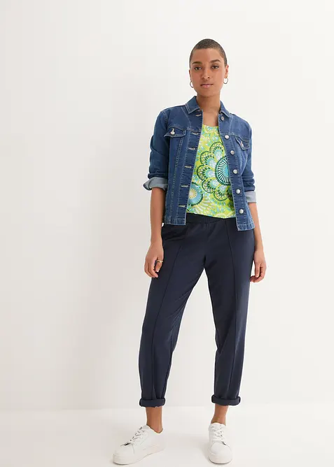 Topp i ren ekologisk bomull, bonprix