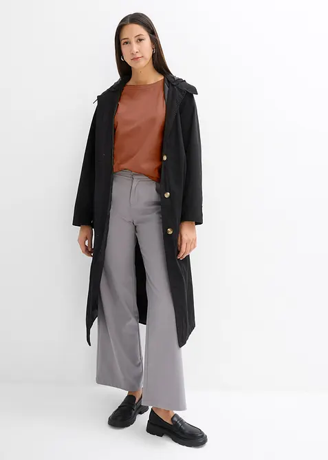 T-shirt i ren ekologisk bomull, bonprix