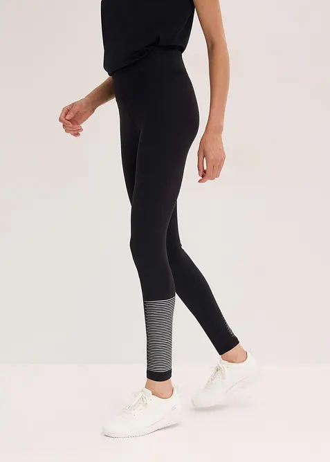Bekväma och snabbtorkande sportleggings, bonprix