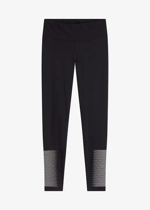 Bekväma och snabbtorkande sportleggings, bonprix