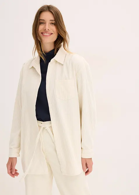 Manchesterskjorta i bomull, bonprix