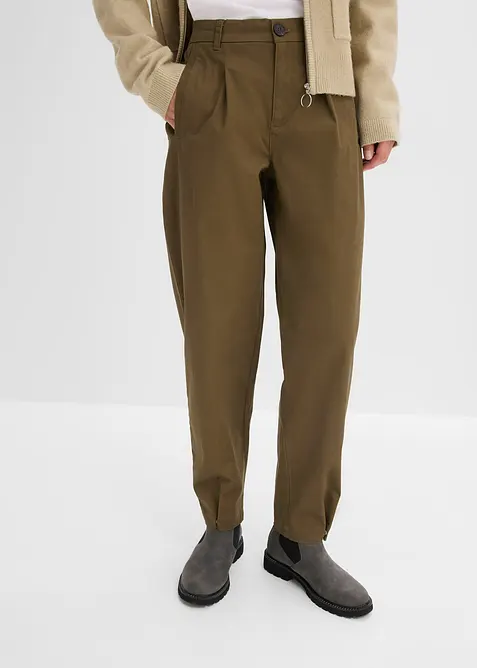 Tunnformad byxa, bonprix