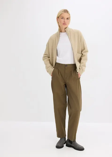 Tunnformad byxa, bonprix