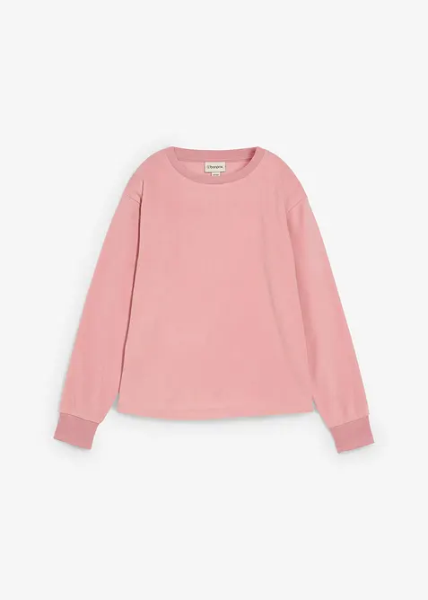 Värmade fleecetopp, bonprix