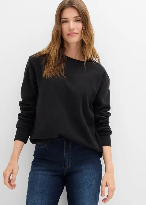 Värmade fleecetopp, bonprix