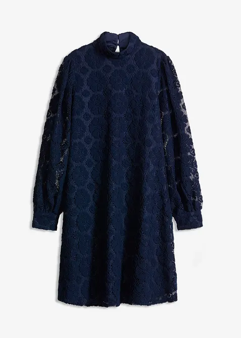 Miniklänning i spets, bonprix