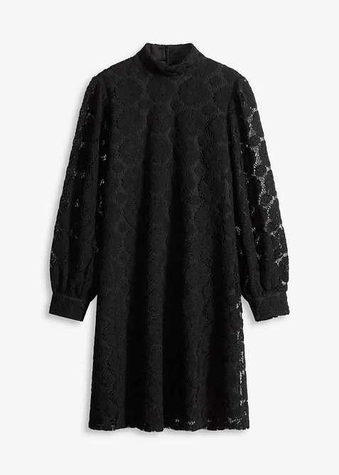 Miniklänning i spets, bonprix