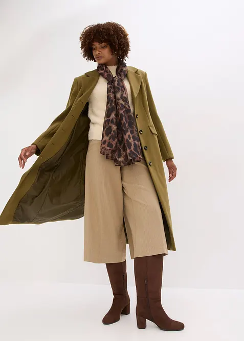 Maxikappa i ylleimitation, bonprix