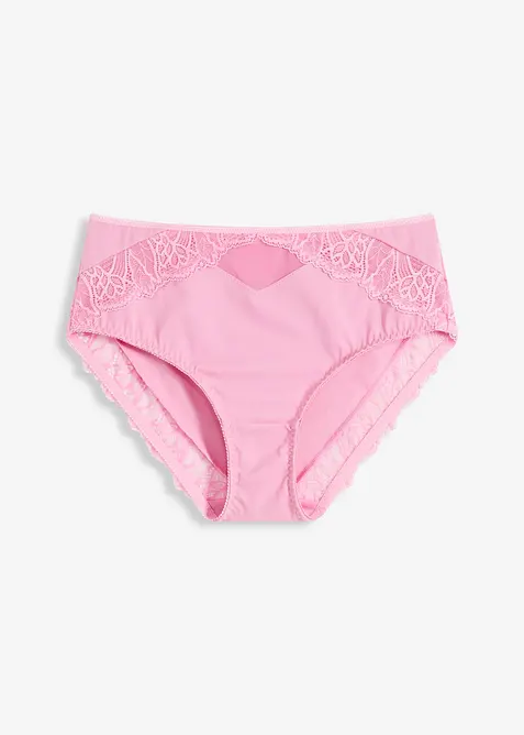 Maxitrosa med skir spets, bonprix