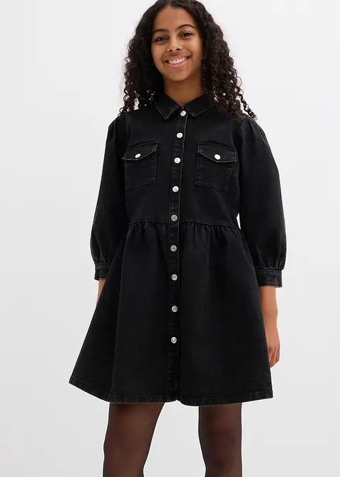 Jeansklänning, bonprix