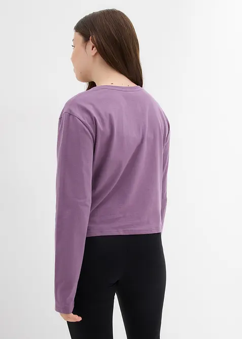 Långärmad Snobben-tröja för barn i ren bomull, Peanuts