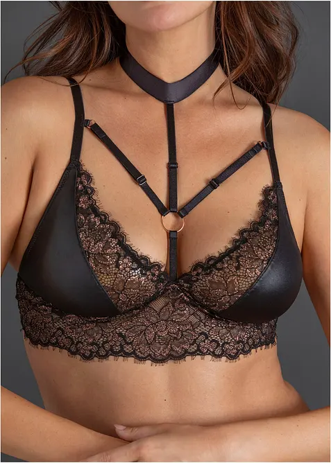 Bralette och stringtrosa (2 delar), bonprix