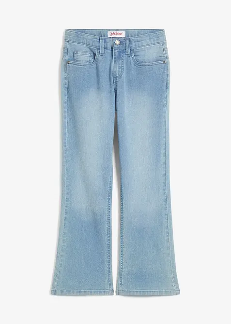 Utsvängda jeans för barn, bonprix