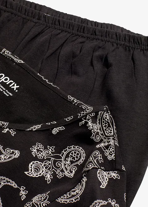 Pyjamas i bomull, bonprix