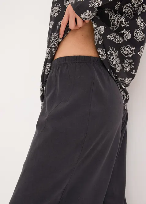 Pyjamas i bomull, bonprix