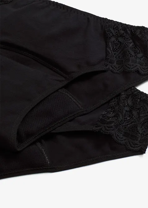 Menstrosa i maximodell med medelhög absorptionskraft (2-pack), bonprix