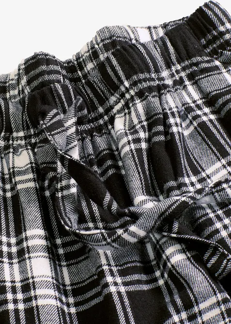 Vävd pyjamasbyxa i flanell, bonprix