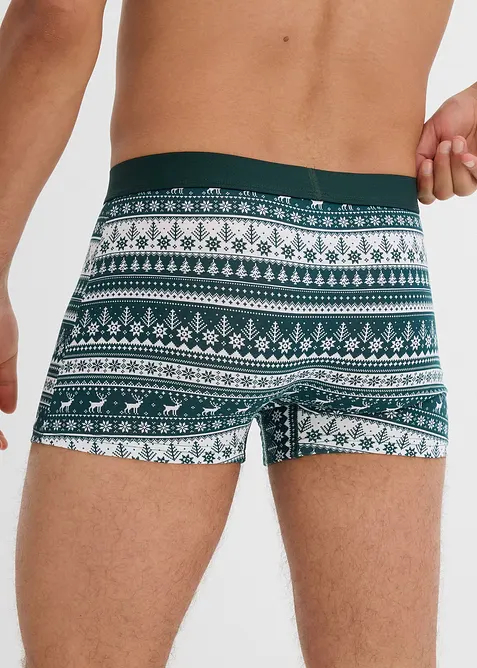 Boxershorts med bomull (3-pack), bonprix
