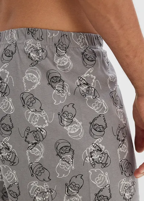 Boxershorts  med ekologisk bomull (3-pack) vid modell, bonprix