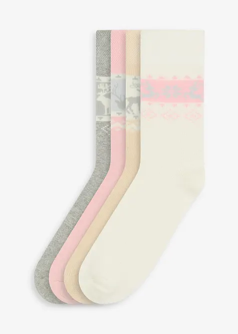 Termostrumpor (4-pack), bonprix