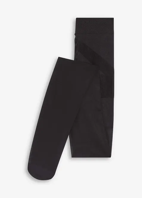 Formande och stödjande strumpbyxa med push up-effekt och bekväm midja (50 den), bonprix