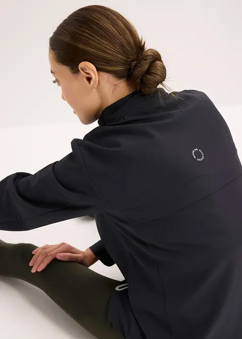 Tunn funktionsjacka med reflexer, bonprix