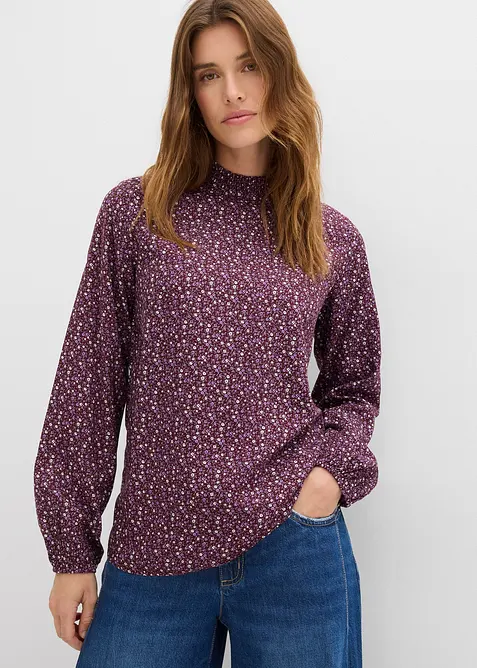 Tunika i mjuk viskos, bonprix