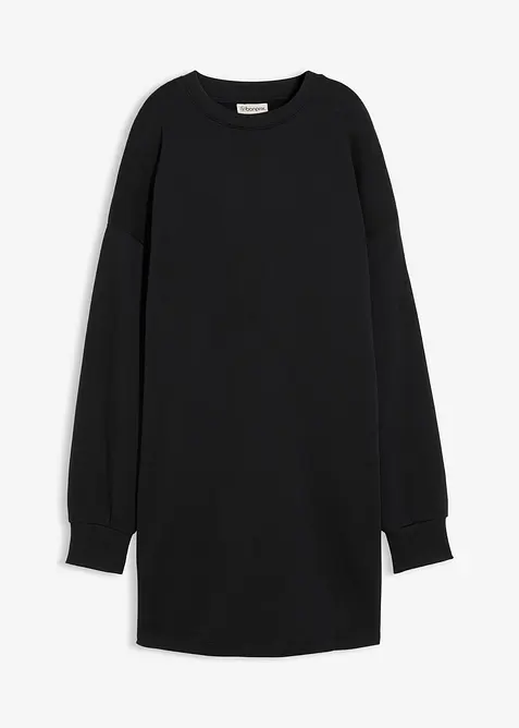 Jerseyklänning i ren bomull, bonprix