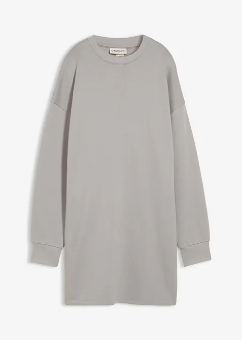 Jerseyklänning i ren bomull, bonprix