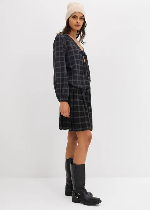 Byxkjol i följsam viskos, bonprix